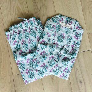 BRAND NEW Cotton PJ sets Cotton Long sleepwear Lightweight cotton pajama Set